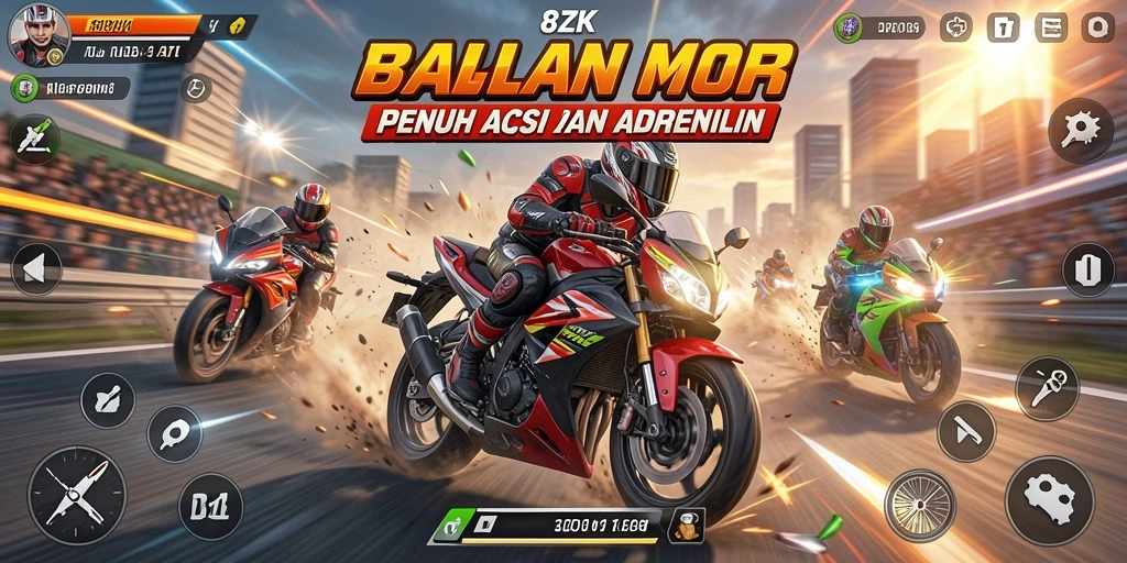 Gameplay seru dan grafis menakjubkan di 8ZK.
