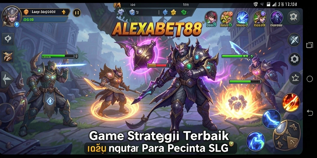 Tampilan gameplay ALEXABET88 yang menarik dan menantang.