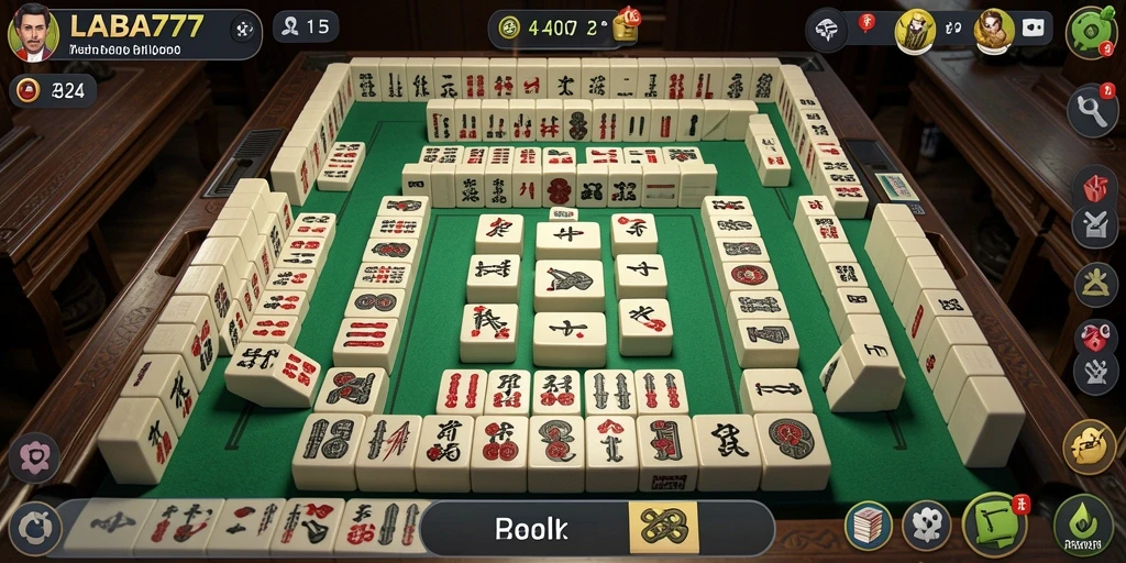 Tampilan gameplay seru dan interaktif dari LABA777.