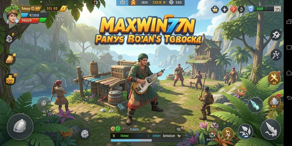 Gameplay seru di dunia terbuka MAXWIN77 yang luas.