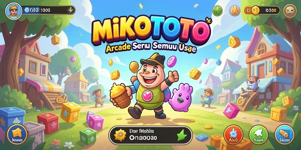 Tampilan gameplay MIKOTOTO yang penuh aksi dan grafik menarik.