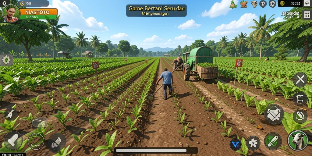 Tampilan gameplay seru dan mendetail di NIASTOTO.