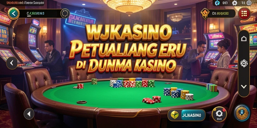 Tampilan menarik dari gameplay WJKASINO yang mendebarkan.